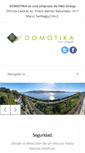 Mobile Screenshot of domotika.cl